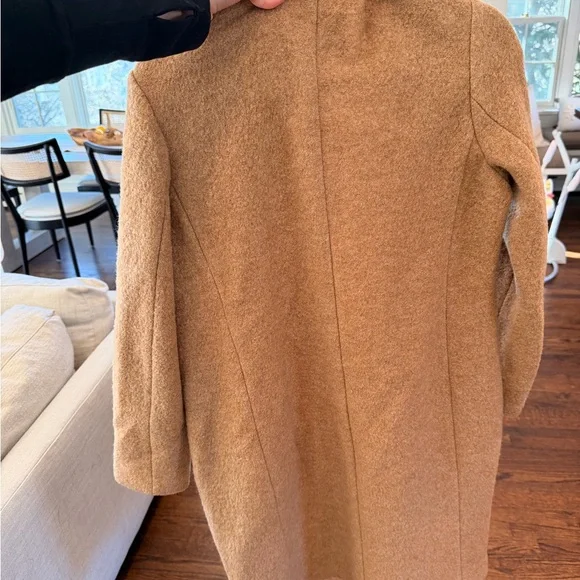 J. Crew Daphne Topcoat in Camel - Picture 3 of 4